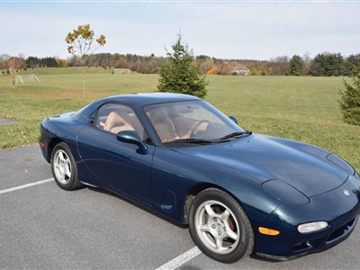 1993 Mazda RX-7 coupe
