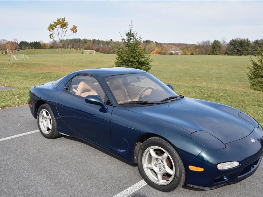 1993 Mazda RX-7 coupe