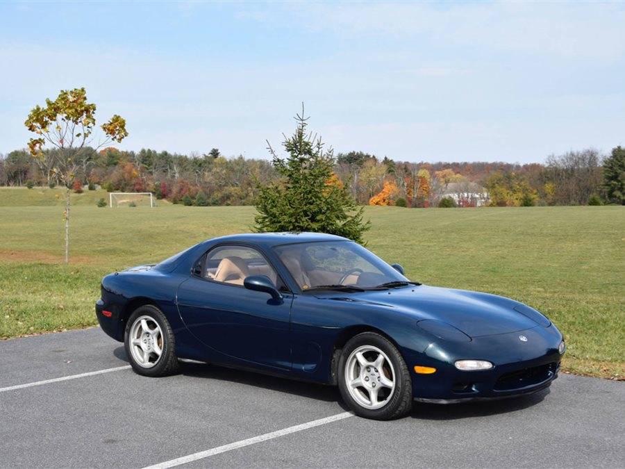 1993 Mazda RX-7 coupe