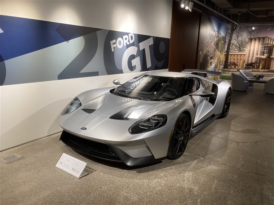 2019 Ford GT coupe