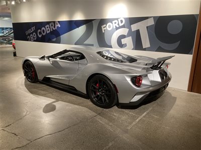 2019 Ford GT coupe