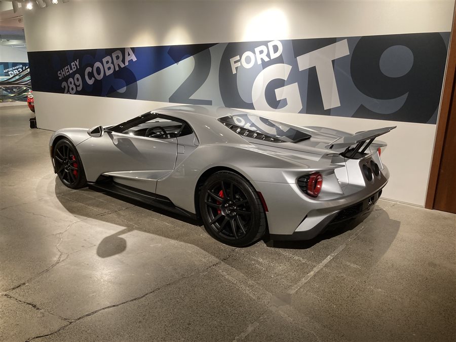 2019 Ford GT coupe