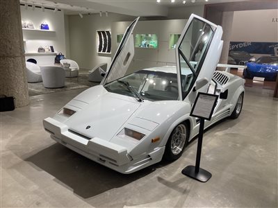 1989 Lamborghini Countach 25th Anniversary Edition coupe