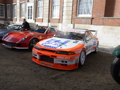 1994 Nissan Skyline GT-R JGTCC-GTI coupe