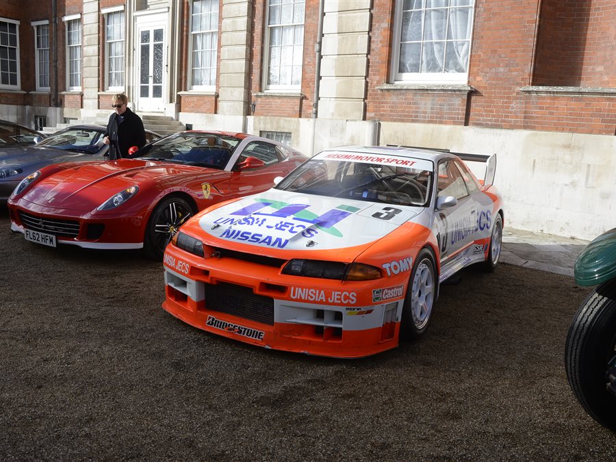 1994 Nissan Skyline GT-R JGTCC-GTI coupe