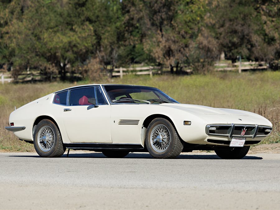 1969 Maserati Ghibli 4.7 coupe