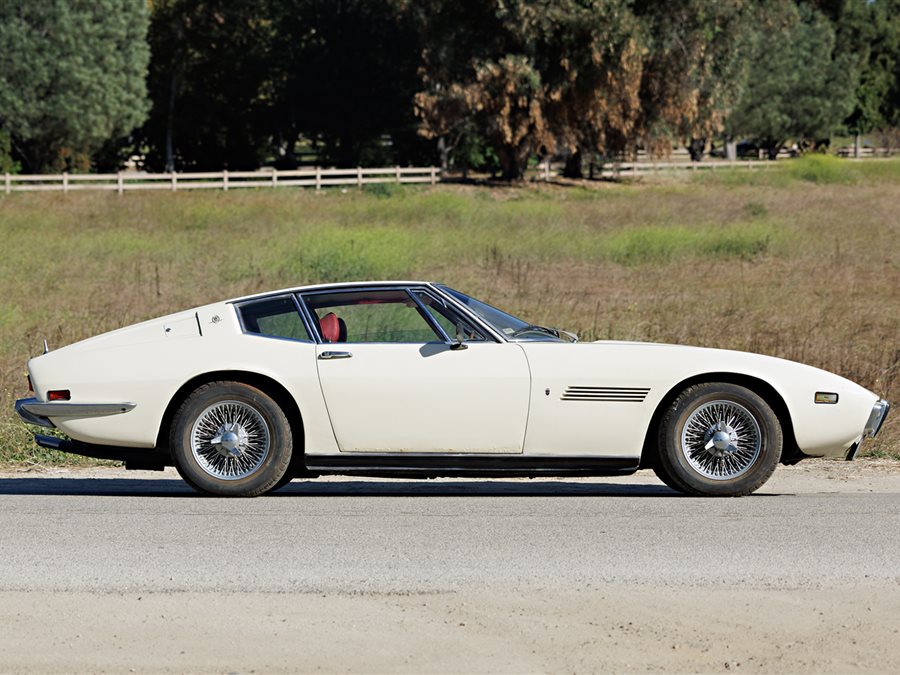 1969 Maserati Ghibli 4.7 coupe