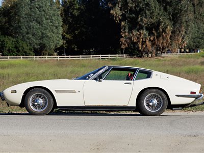 1969 Maserati Ghibli 4.7 coupe