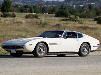 1969 Maserati Ghibli 4.7 coupe