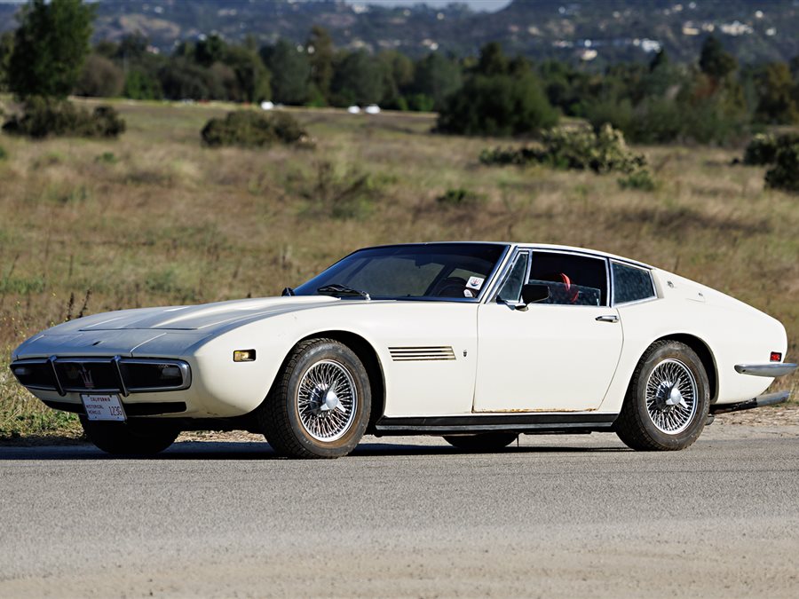 1969 Maserati Ghibli 4.7 coupe