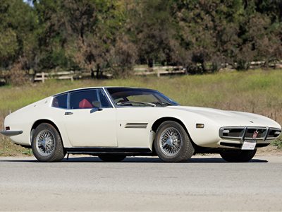 1969 Maserati Ghibli 4.7 coupe