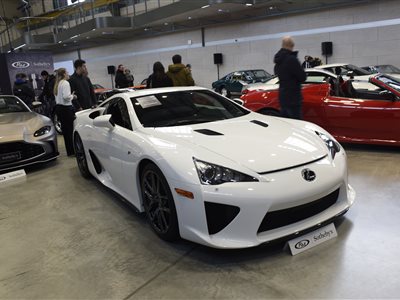2011 Lexus LFA coupe