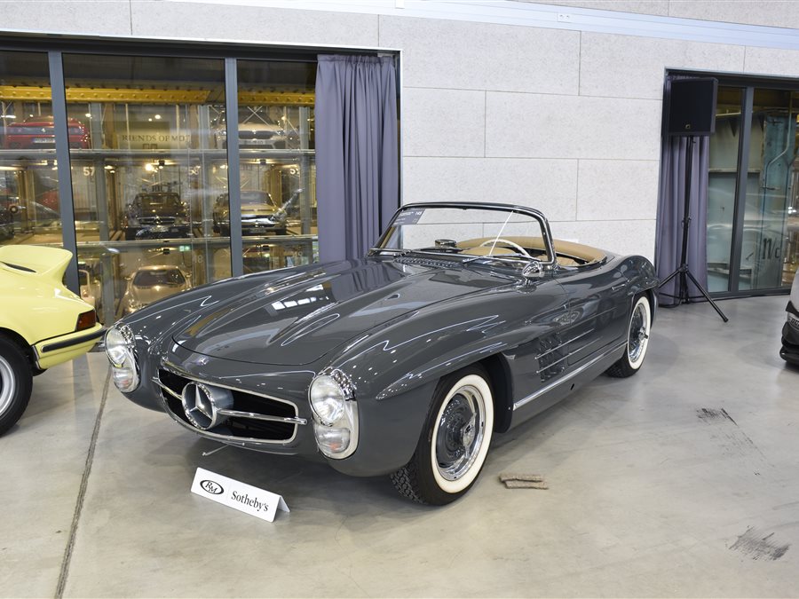 1957 Mercedes-Benz 300SL 