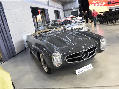 1957 Mercedes-Benz 300SL 