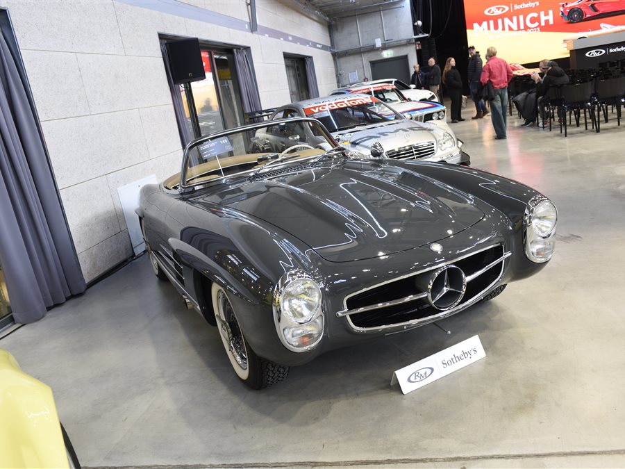 1957 Mercedes-Benz 300SL 