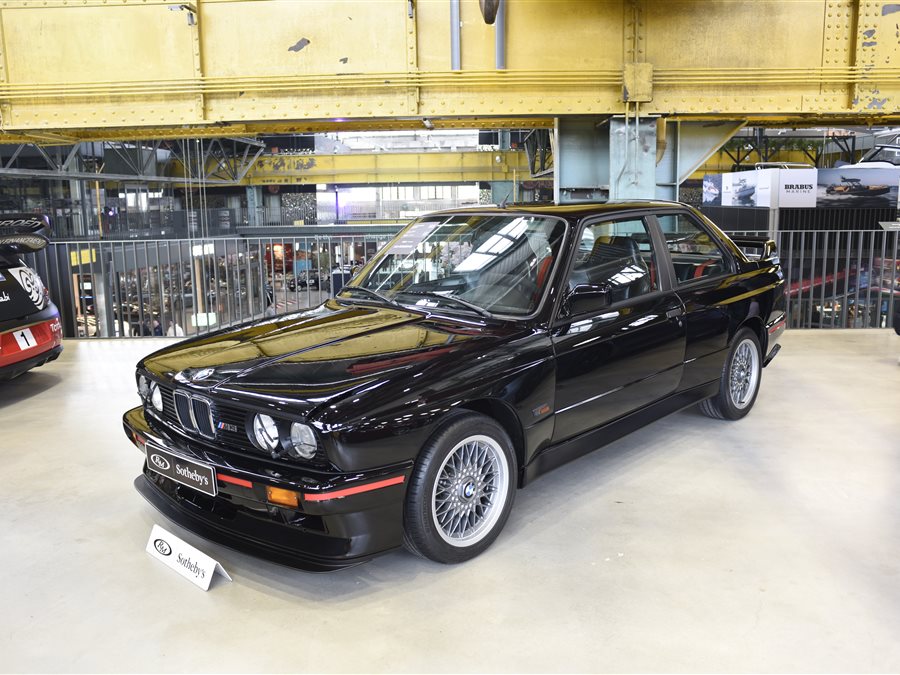 1992 BMW M3 Sport Evolution 2-dr sedan