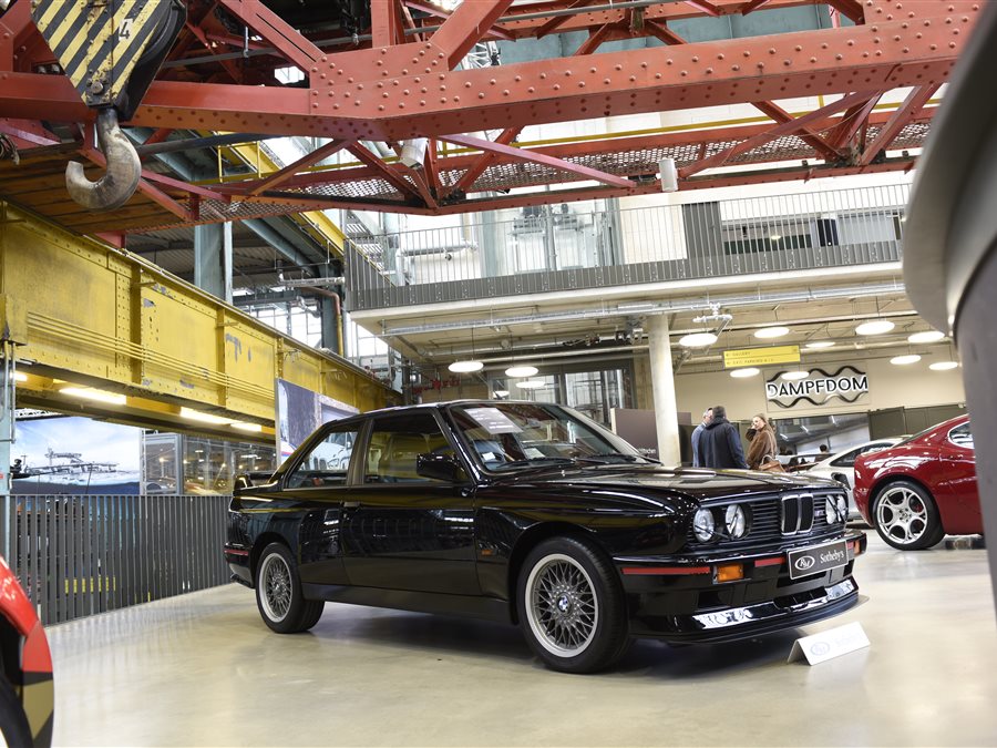 1992 BMW M3 Sport Evolution 2-dr sedan