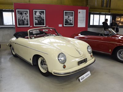 1954 Porsche 356 1500S Cabriolet convertible