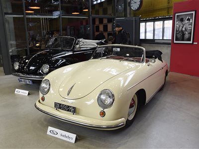 1954 Porsche 356 1500S Cabriolet convertible