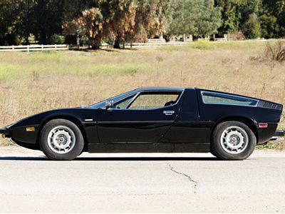 1975 Maserati Bora 4.9 coupe