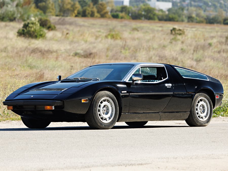 1975 Maserati Bora 4.9 coupe