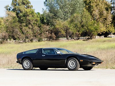1975 Maserati Bora 4.9 coupe