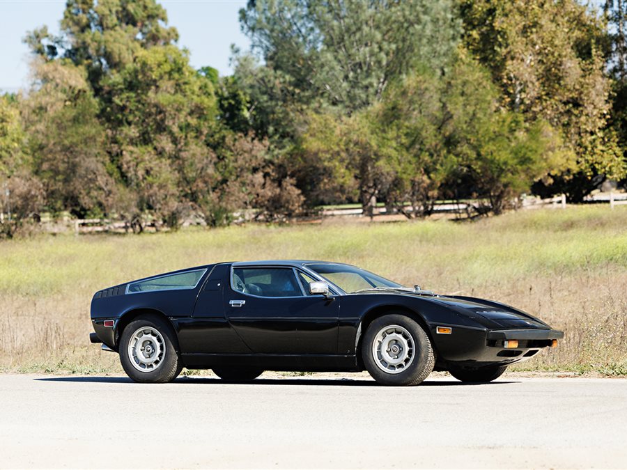 1975 Maserati Bora 4.9 coupe