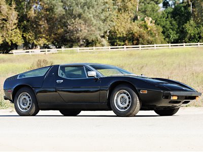 1975 Maserati Bora 4.9 coupe