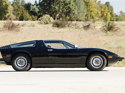 1975 Maserati Bora 4.9 coupe