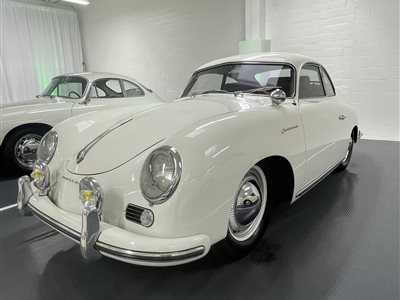 1955 Porsche 356 Pre-A Continental coupe