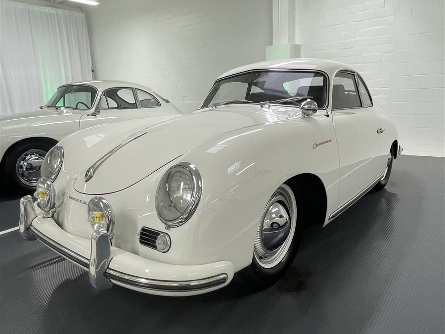 1955 Porsche 356 Pre-A Continental coupe