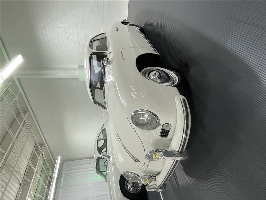 1955 Porsche 356 Pre-A Continental coupe