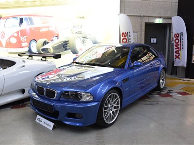 2003 BMW M3 2-dr sedan