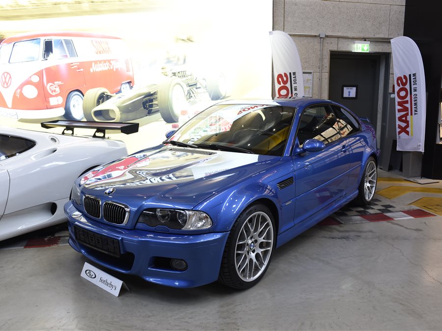 2003 BMW M3 2-dr sedan