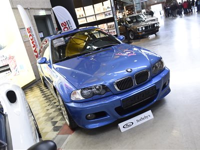 2003 BMW M3 2-dr sedan