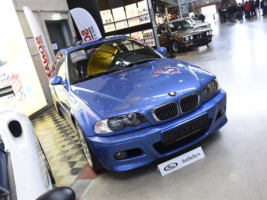2003 BMW M3 2-dr sedan