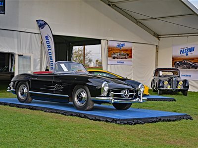 1961 Mercedes-Benz 300SL convertible
