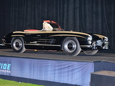 1961 Mercedes-Benz 300SL convertible