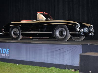 1961 Mercedes-Benz 300SL convertible