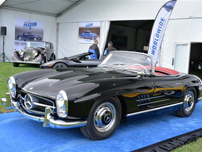 1961 Mercedes-Benz 300SL convertible