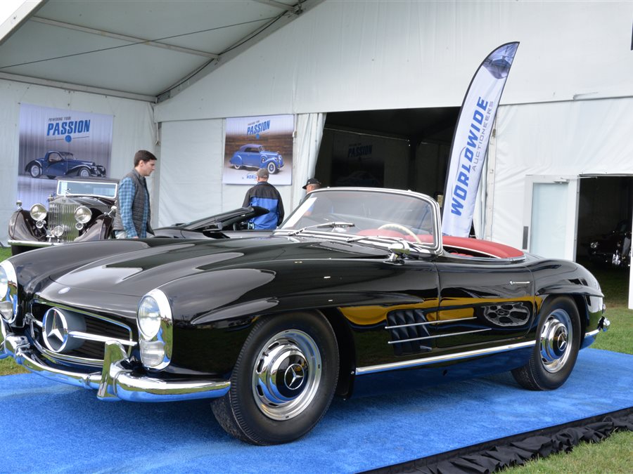 1961 Mercedes-Benz 300SL convertible