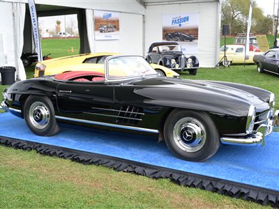 1961 Mercedes-Benz 300SL convertible