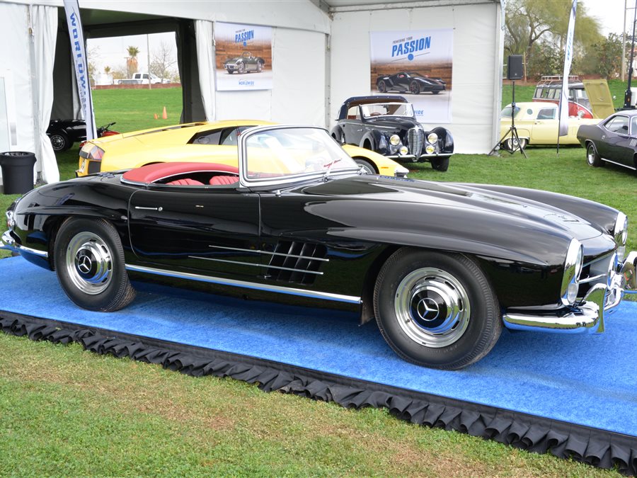 1961 Mercedes-Benz 300SL convertible