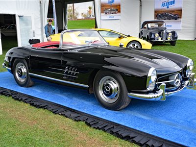1961 Mercedes-Benz 300SL convertible