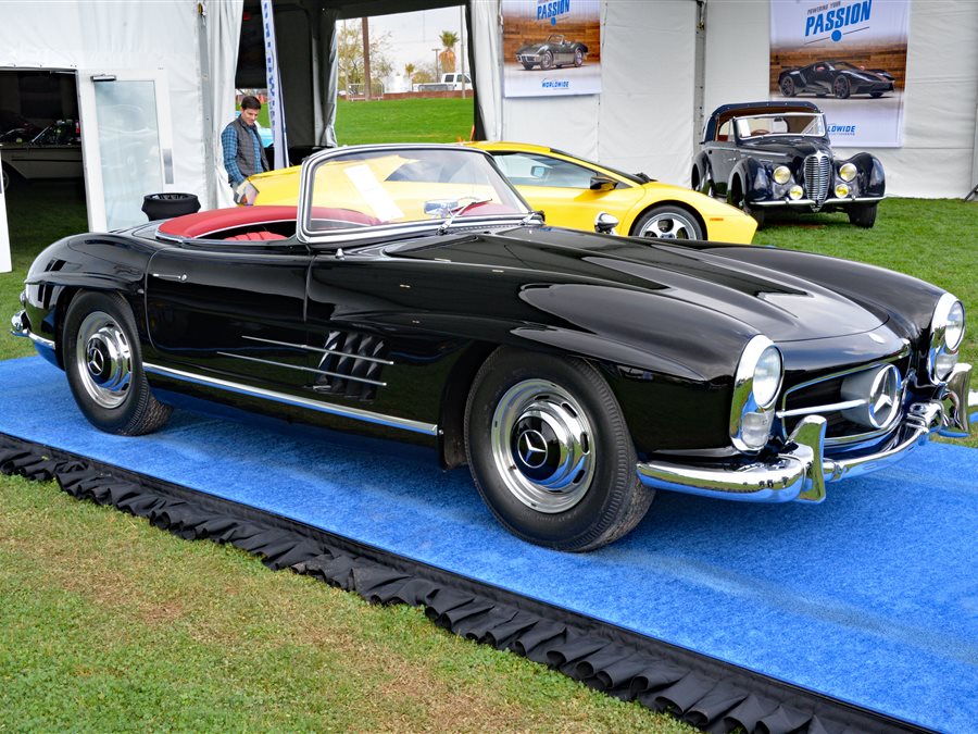 1961 Mercedes-Benz 300SL convertible