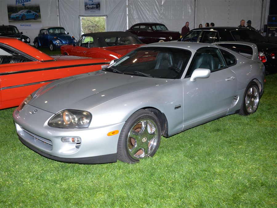1997 Toyota Supra Twin-Turbo 15th Anniversary edition coupe