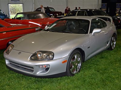 1997 Toyota Supra Twin-Turbo 15th Anniversary edition coupe