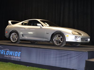 1997 Toyota Supra Twin-Turbo 15th Anniversary edition coupe