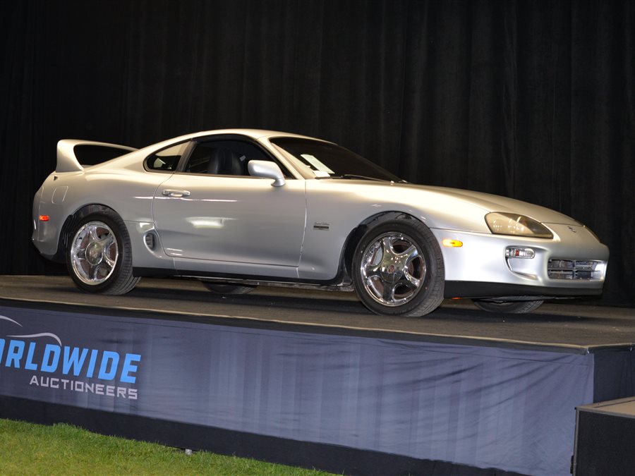 1997 Toyota Supra Twin-Turbo 15th Anniversary edition coupe