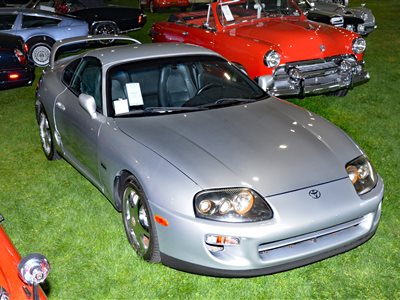 1997 Toyota Supra Twin-Turbo 15th Anniversary edition coupe